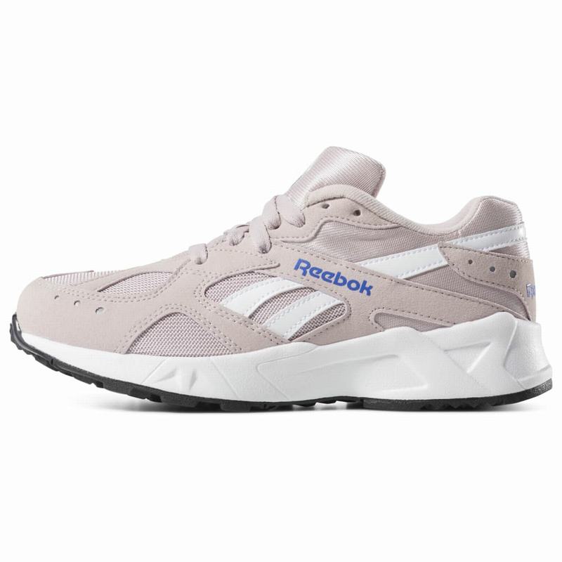 Tenisi Reebok Aztrek Dama Gri/Albi Romania OF6096MY
